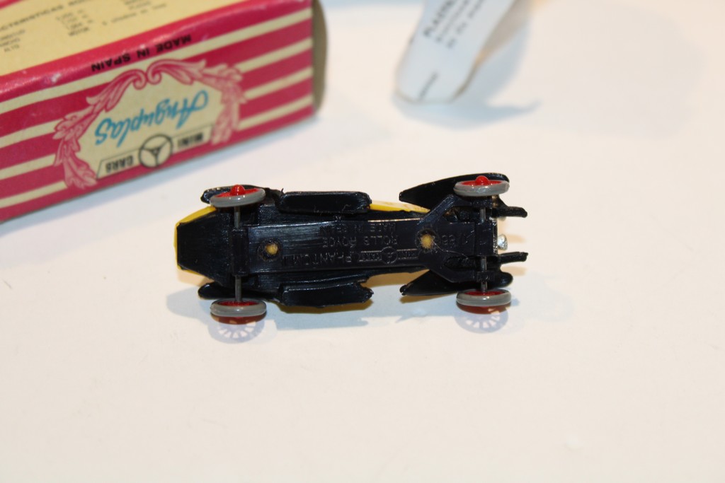 ROLLS ROYCE PHANTOM 1927 MINI CAR 1/87°
