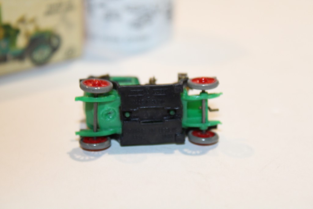 FIACRE DE BERLIN 1907 MINI CAR 1/87°