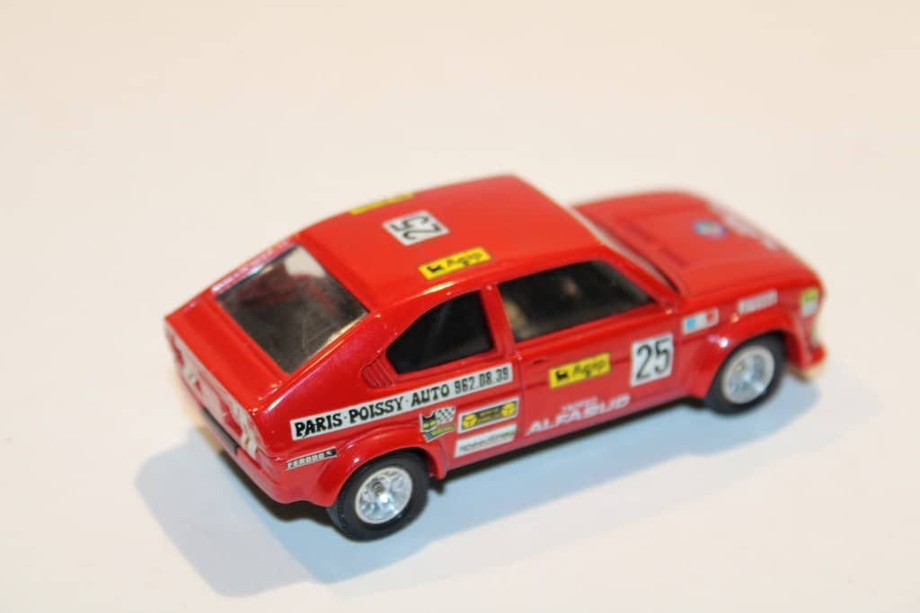 SOLIDO #69k ALFA Romeo Alfasud TI trophée Metall Bausatz 1:43 3