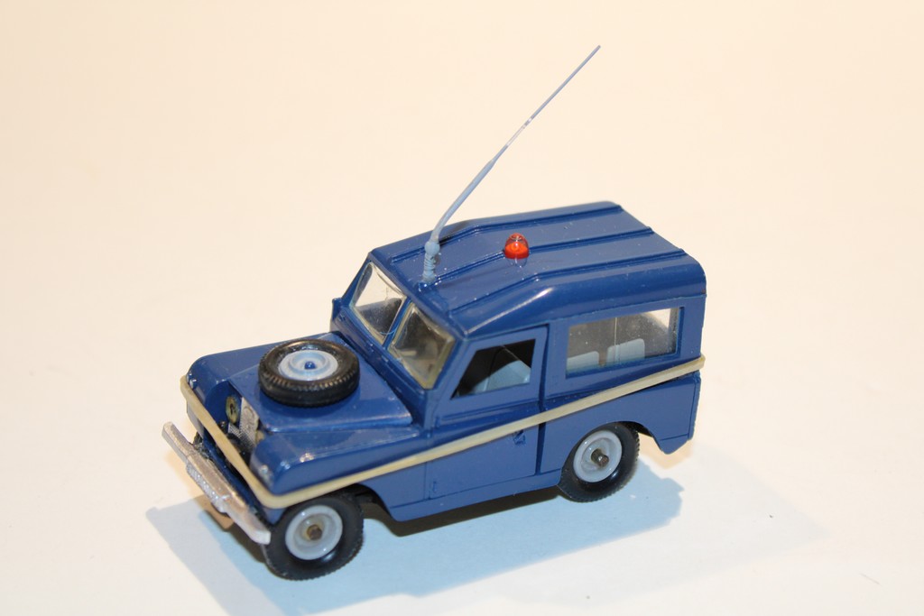 LAND ROVER GENDARMERIE 1965 NOREV 1/43°