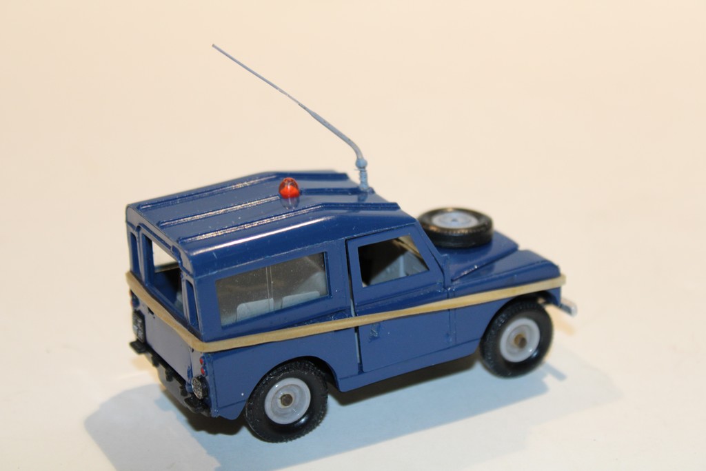 LAND ROVER GENDARMERIE 1965 NOREV 1/43°