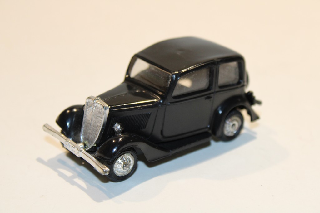 FIAT BALILLA NOIR 1935 MINI CARS 1/43°