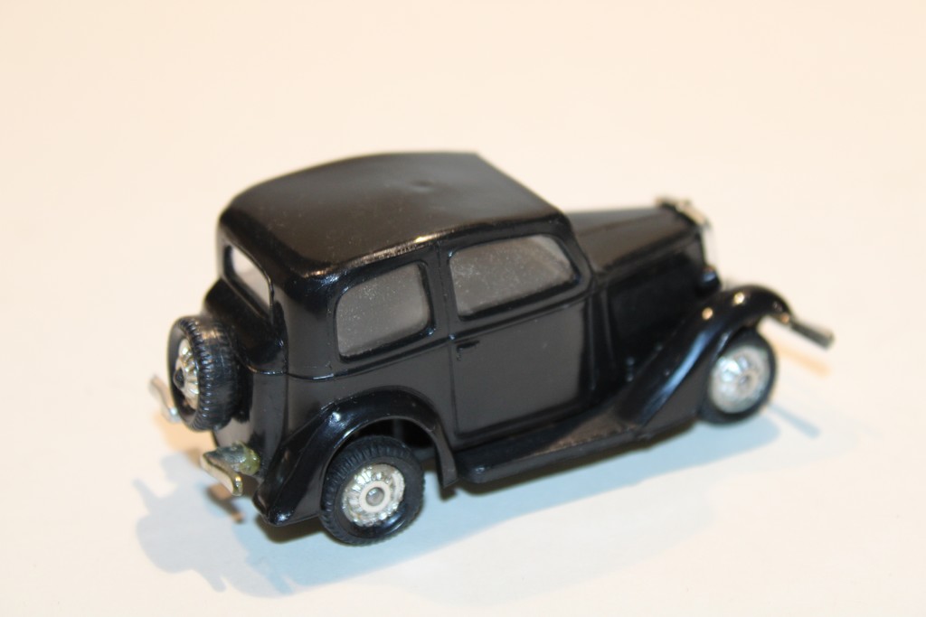 FIAT BALILLA NOIR 1935 MINI CARS 1/43°