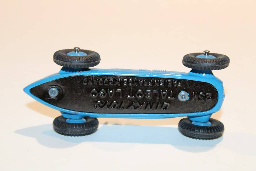 Dinky Toys France 23H TALBOT LAGO F1 N°1 très proche du