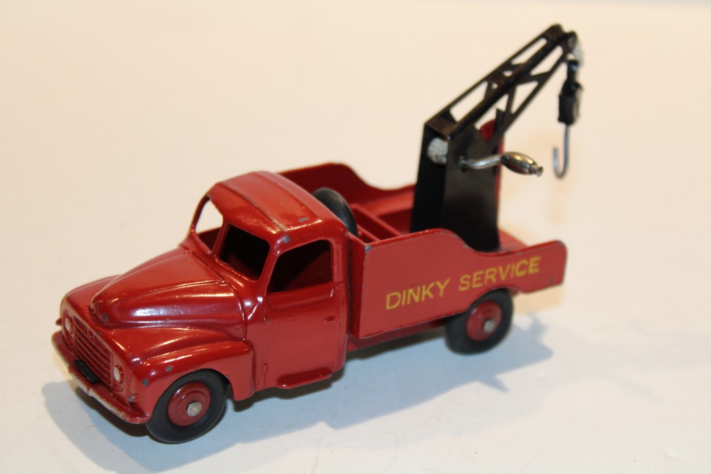 CITROEN 23 DEPANNEUSE ROUGE 1958 DINKY TOYS 1/50°