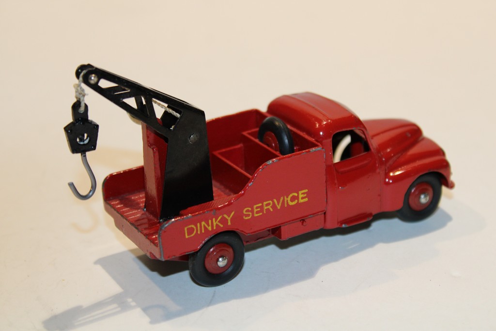 CITROEN 23 DEPANNEUSE ROUGE 1958 DINKY TOYS 1/50°