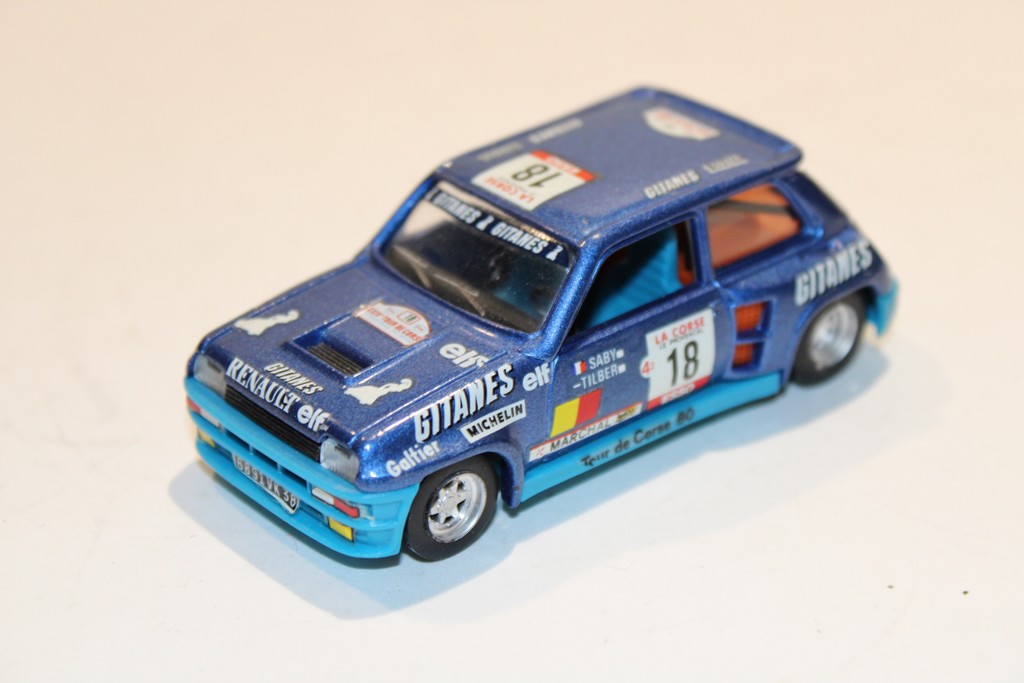 RENAULT 5 TURBO 1982 SOLIDO 1/43°