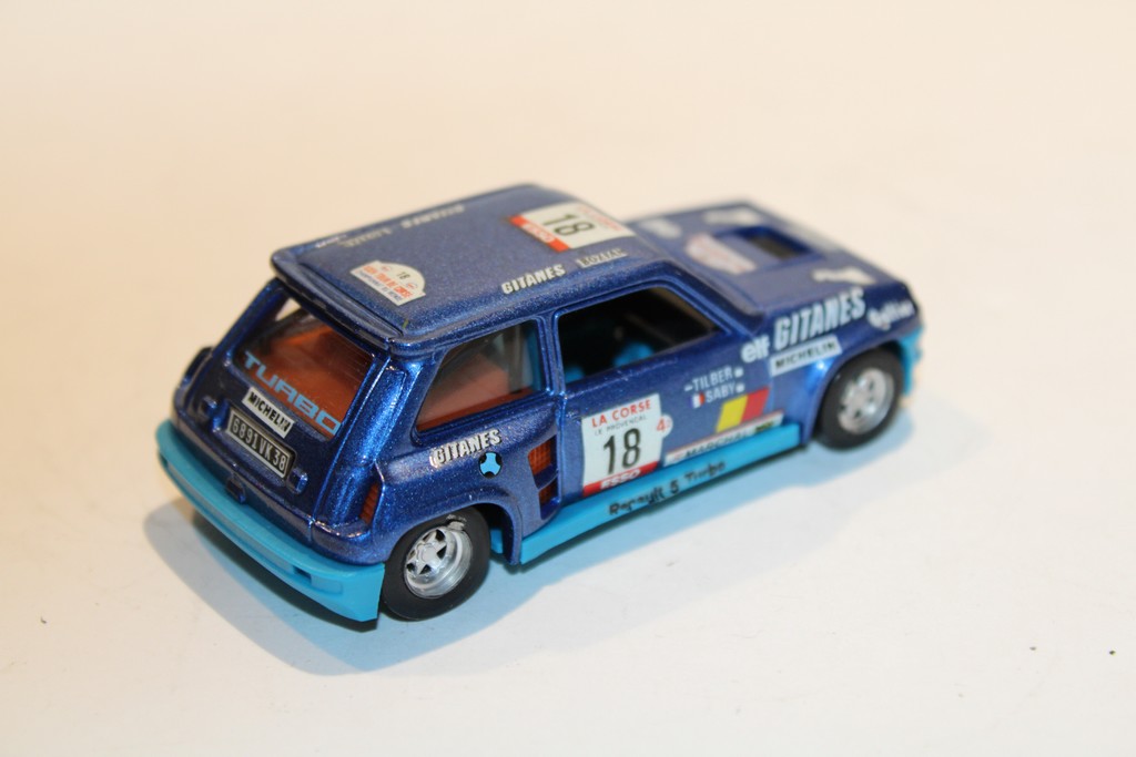 RENAULT 5 TURBO 1982 SOLIDO 1/43°