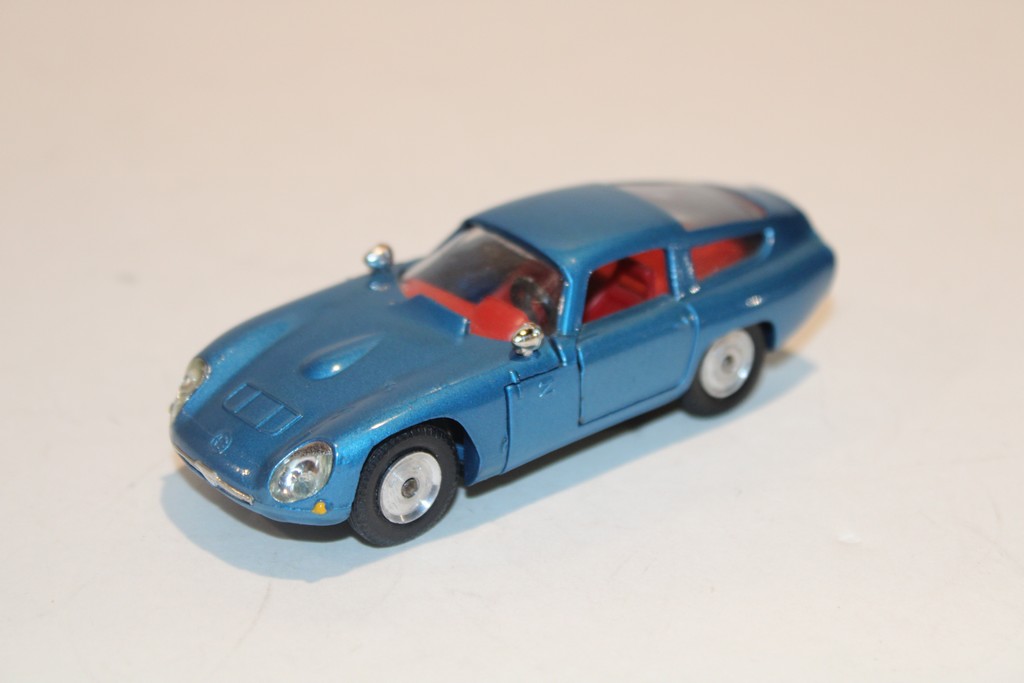 ALFA ROMEO GIULIA BLEU 1965 POLITOY 1/43°