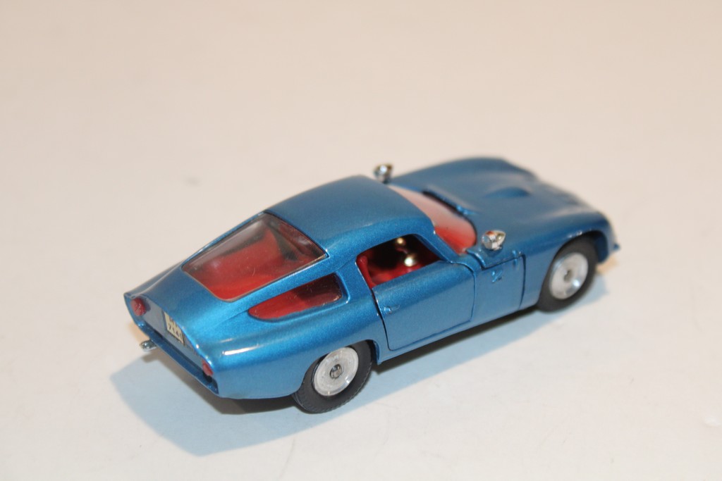 ALFA ROMEO GIULIA BLEU 1965 POLITOY 1/43°