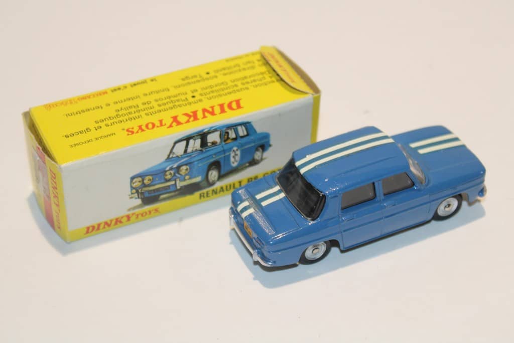 JOUEF (ORIGINAL) - RENAULT R8 Gordini (bleue) - voiture de circuit en l