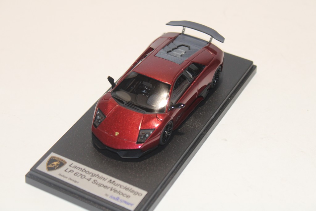 LAMBORGHINI MURCIELAGO LP 670-4 SUPERVELOCE LOOK SMART 1/43°