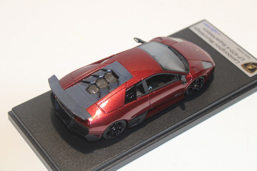 LAMBORGHINI MURCIELAGO LP 670-4 SUPERVELOCE LOOK SMART 1/43°