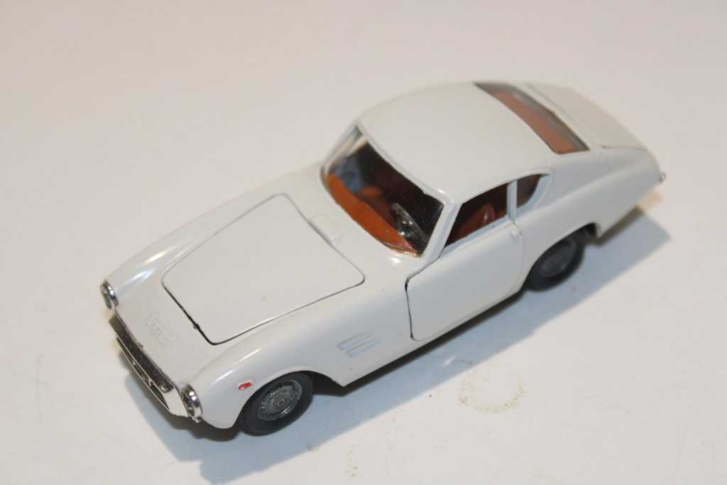 FIAT 1500 GT GHIA BLANC 1965 POLITOY 1/43°