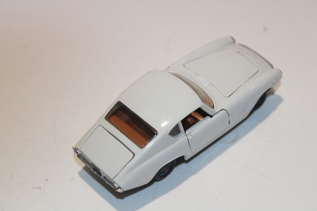 FIAT 1500 GT GHIA BLANC 1965 POLITOY 1/43°