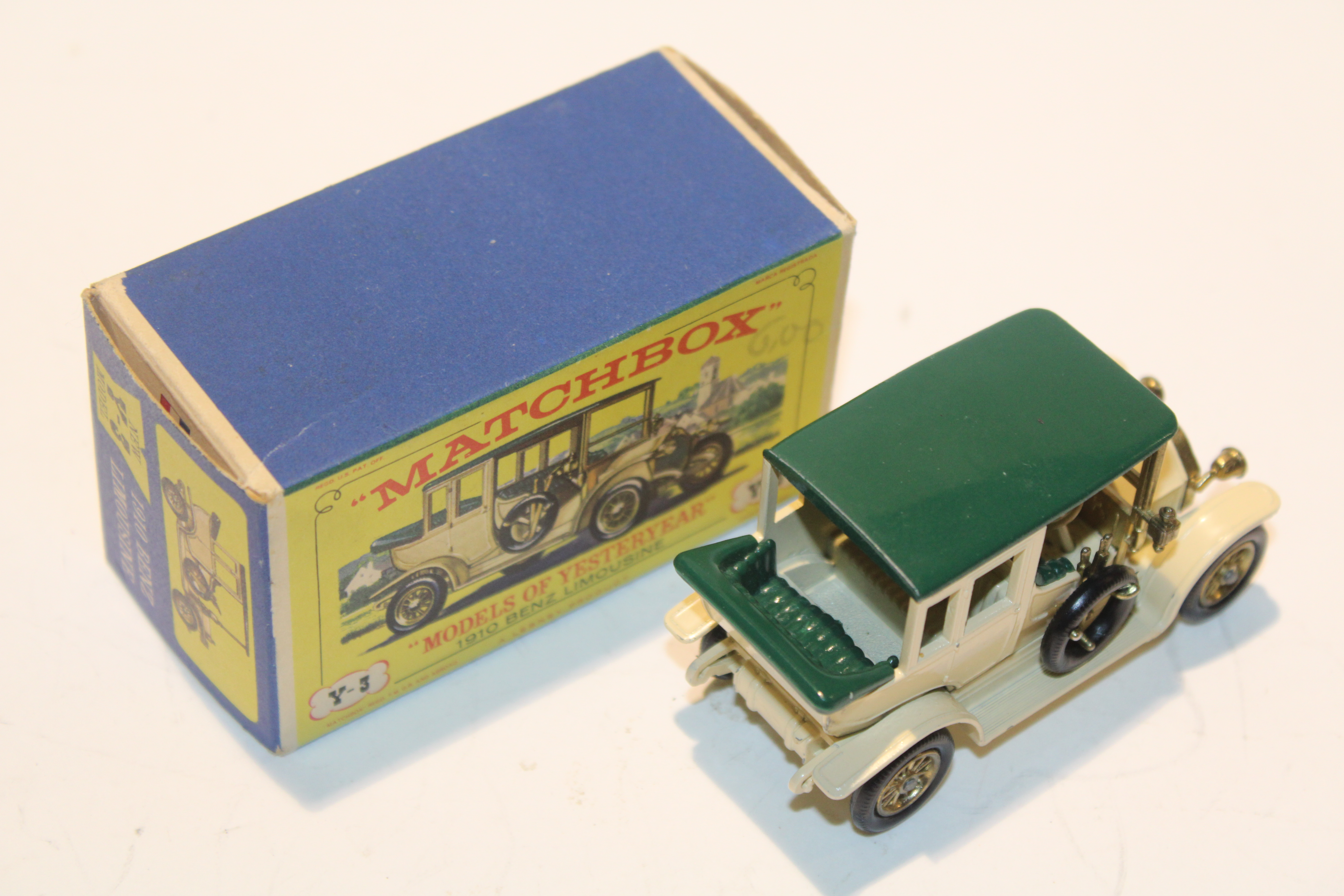 Matchbox 1910 on sale benz limousine