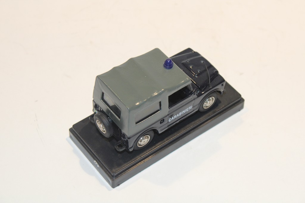 FIAT CAMPAGNOLA CARABINERI 1970 OLDCAR 1/43°