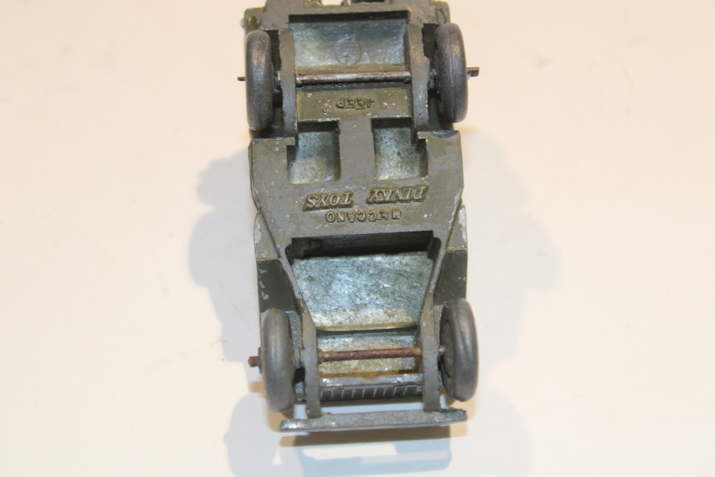 JEEP WILLYS ROUES METAL 1948 DINKY TOYS 1/43°