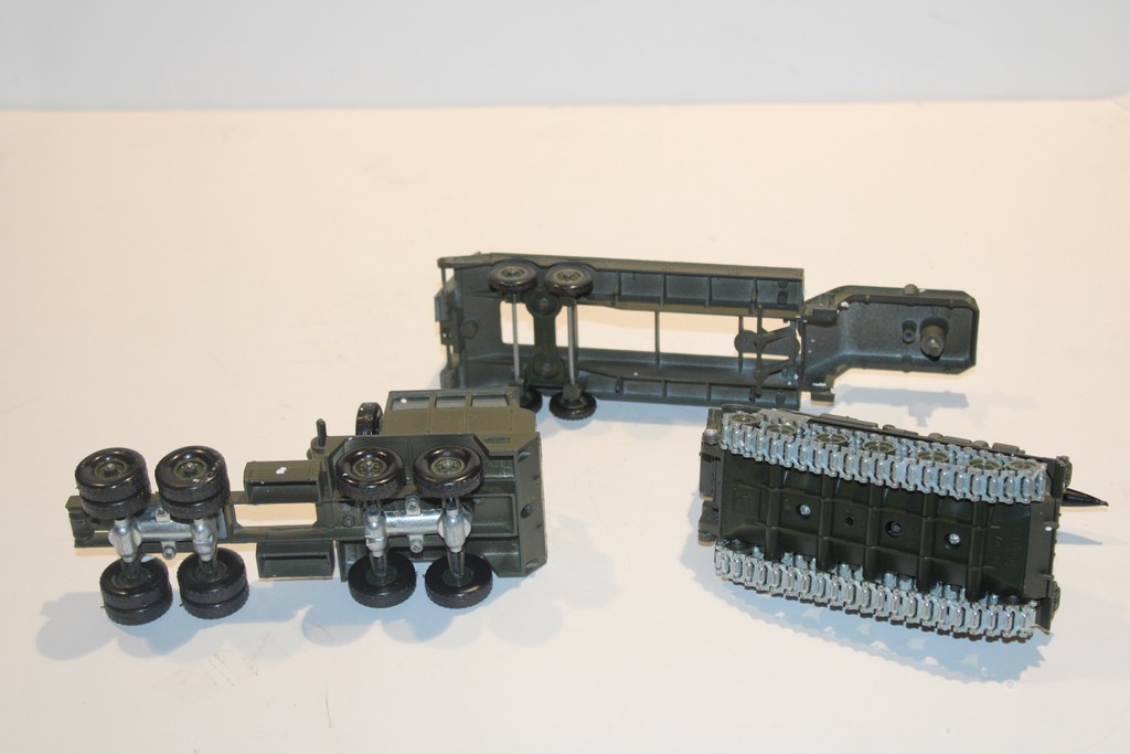 COFFRET MILITAIRE AMX 30 PLUTON & TRANSPORTEUR T12 1980 SOLIDO 1/50°