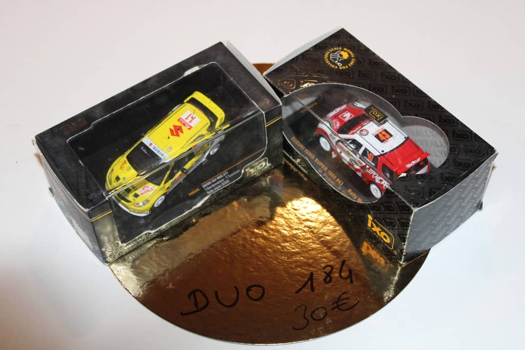 Figurine Figure Rallye 1/43 Dany 2008 DANIEL ELENA