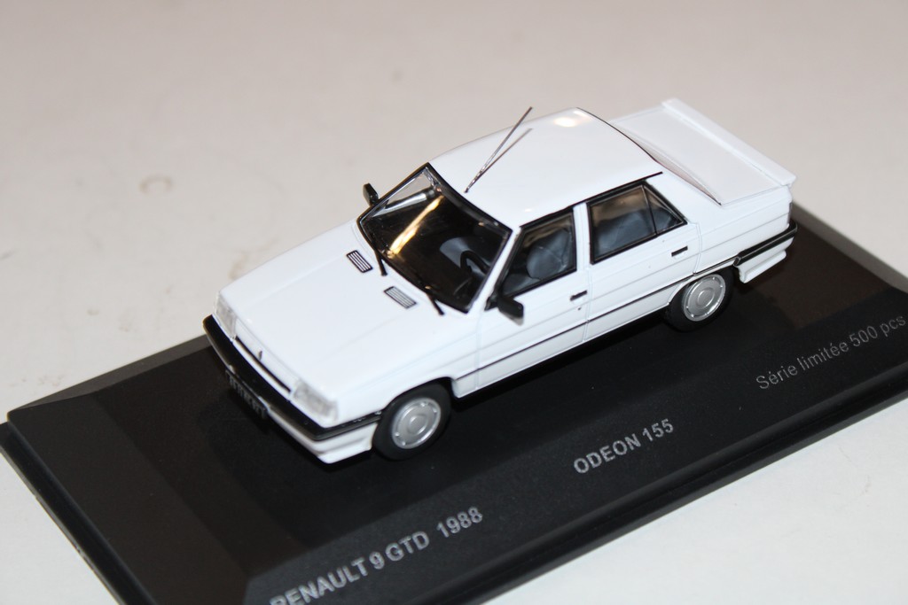 RENAULT 9 GTL BLANC ODEON 1/43°