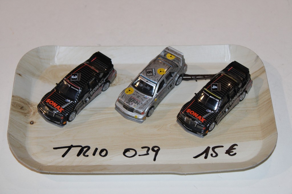 TRIO MERCEDES-BENZ MICPO 1/64°
