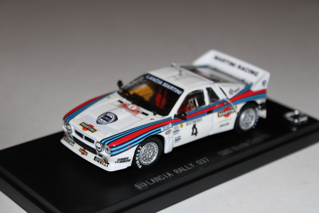 LANCIA RALLYE 037 MONTE-CARLO 1985 KYOSHO 1/43°
