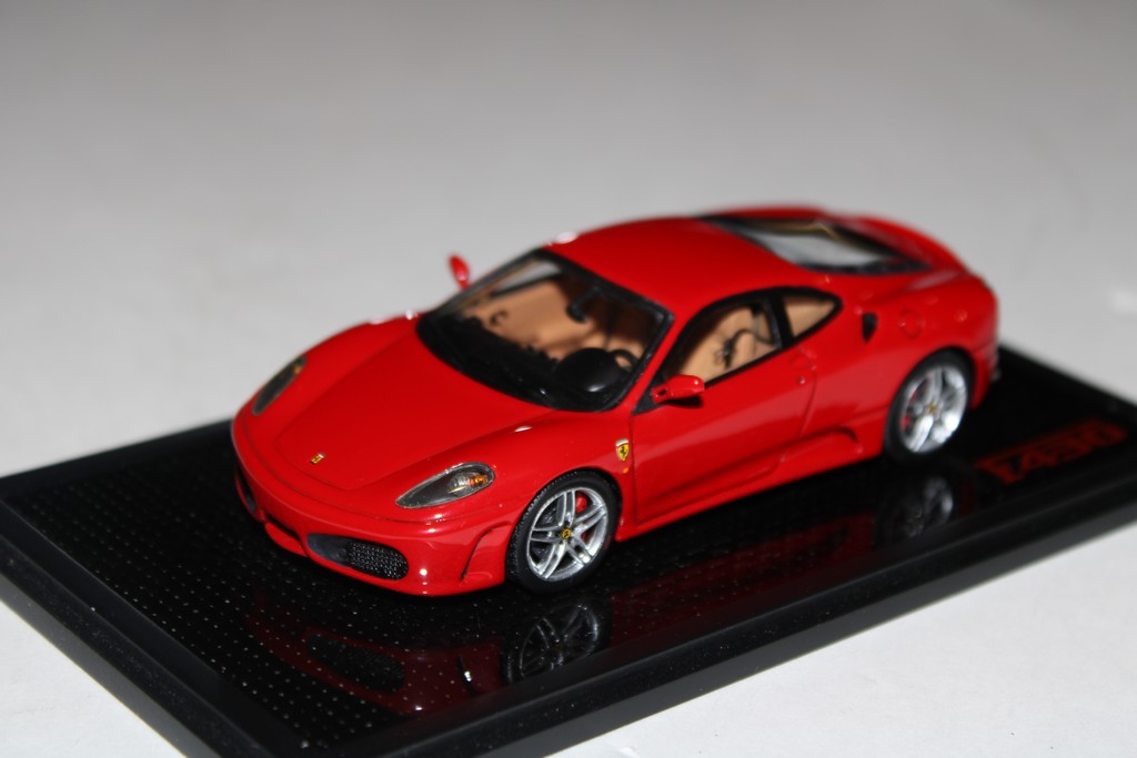 FERRARI F430 ROUGE RED LINE 1/43°