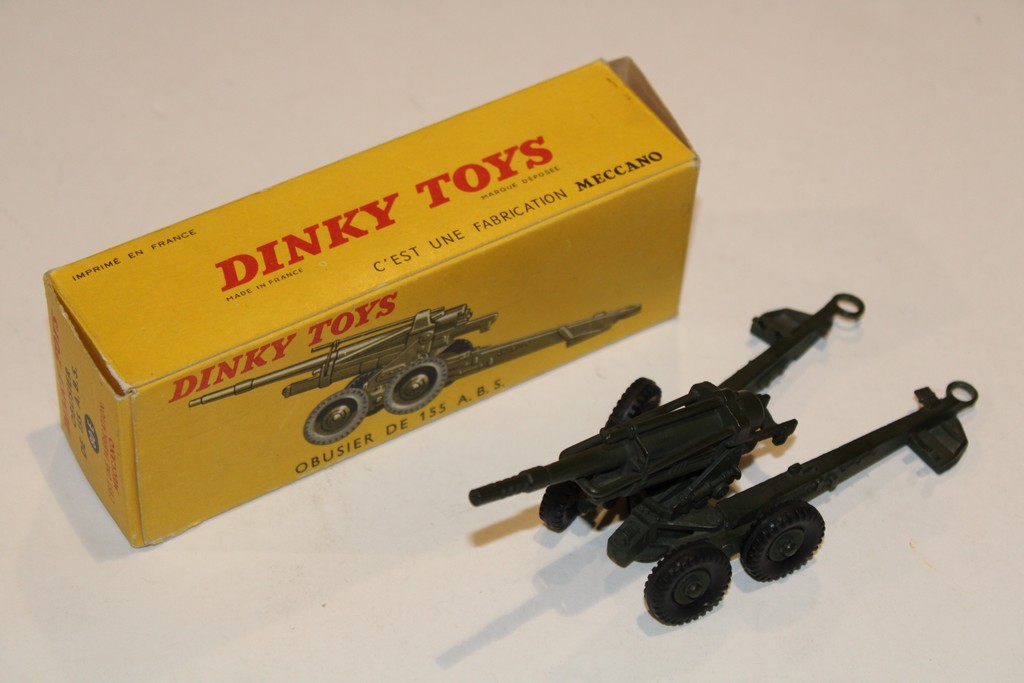 OBUSIER DE 155 A.B.S 1958 DINKY TOYS 1/50°