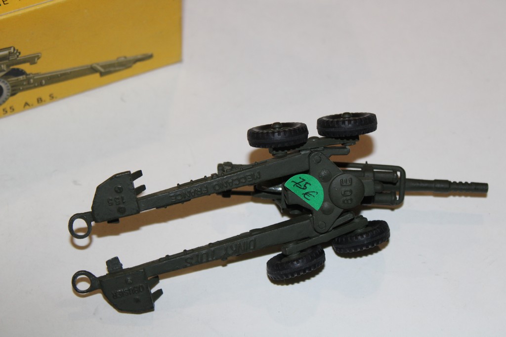 OBUSIER DE 155 A.B.S 1958 DINKY TOYS 1/50°