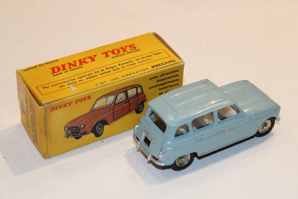 RENAULT 4 L Autoroutes DINKY-TOYS ATLAS réf 518 A 1/43 en boite EUR 28