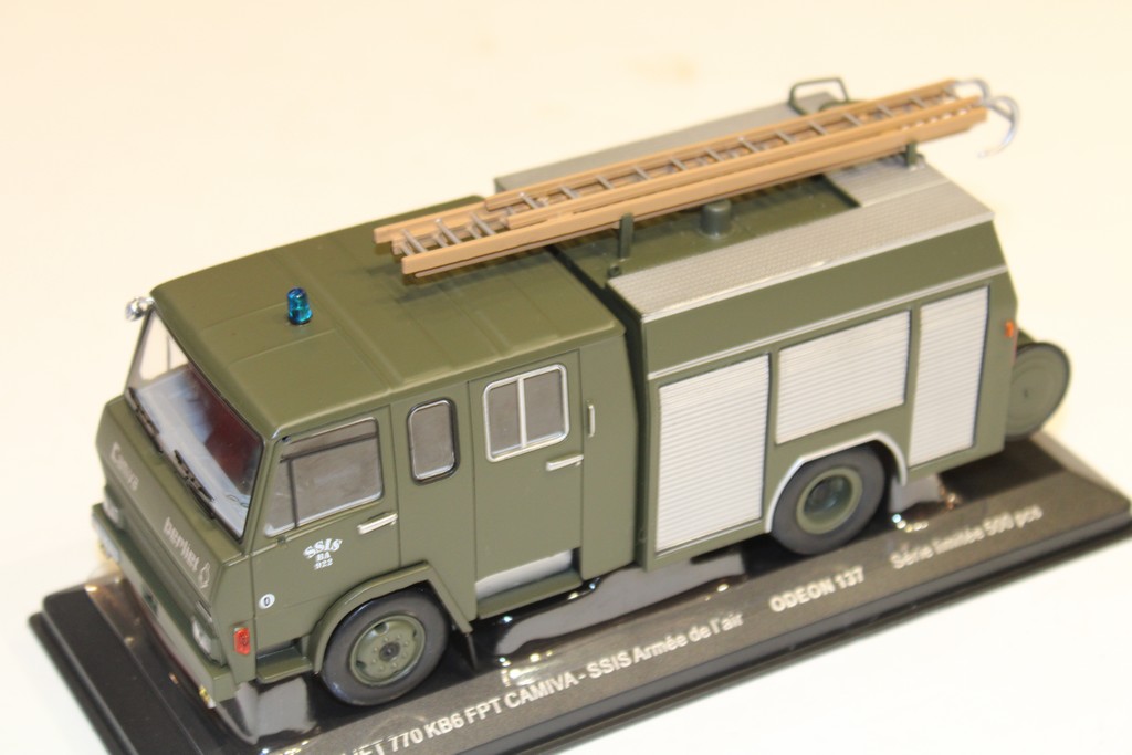 BERLIET 770 KB6 FPT CAMIVA SSIS ARMEE DE L'AIR ODEON 1/43°