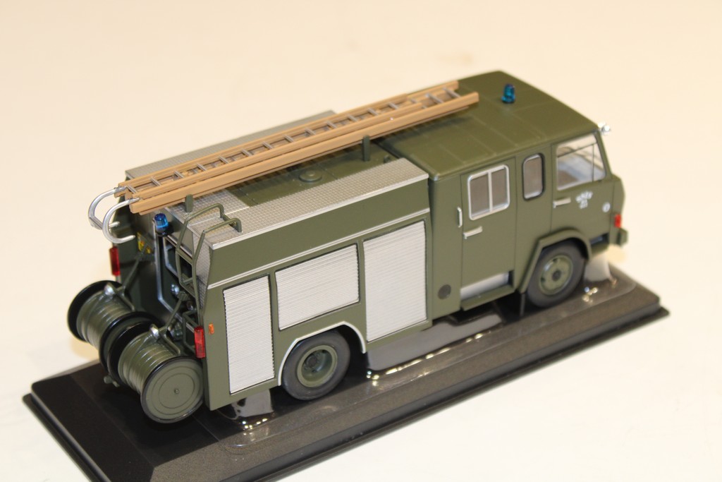 BERLIET 770 KB6 FPT CAMIVA SSIS ARMEE DE L'AIR ODEON 1/43°