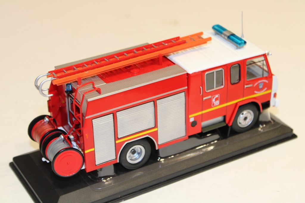 BERLIET 770 KB6 FPT CAMIVA SDIS 23 ODEON 1/43°