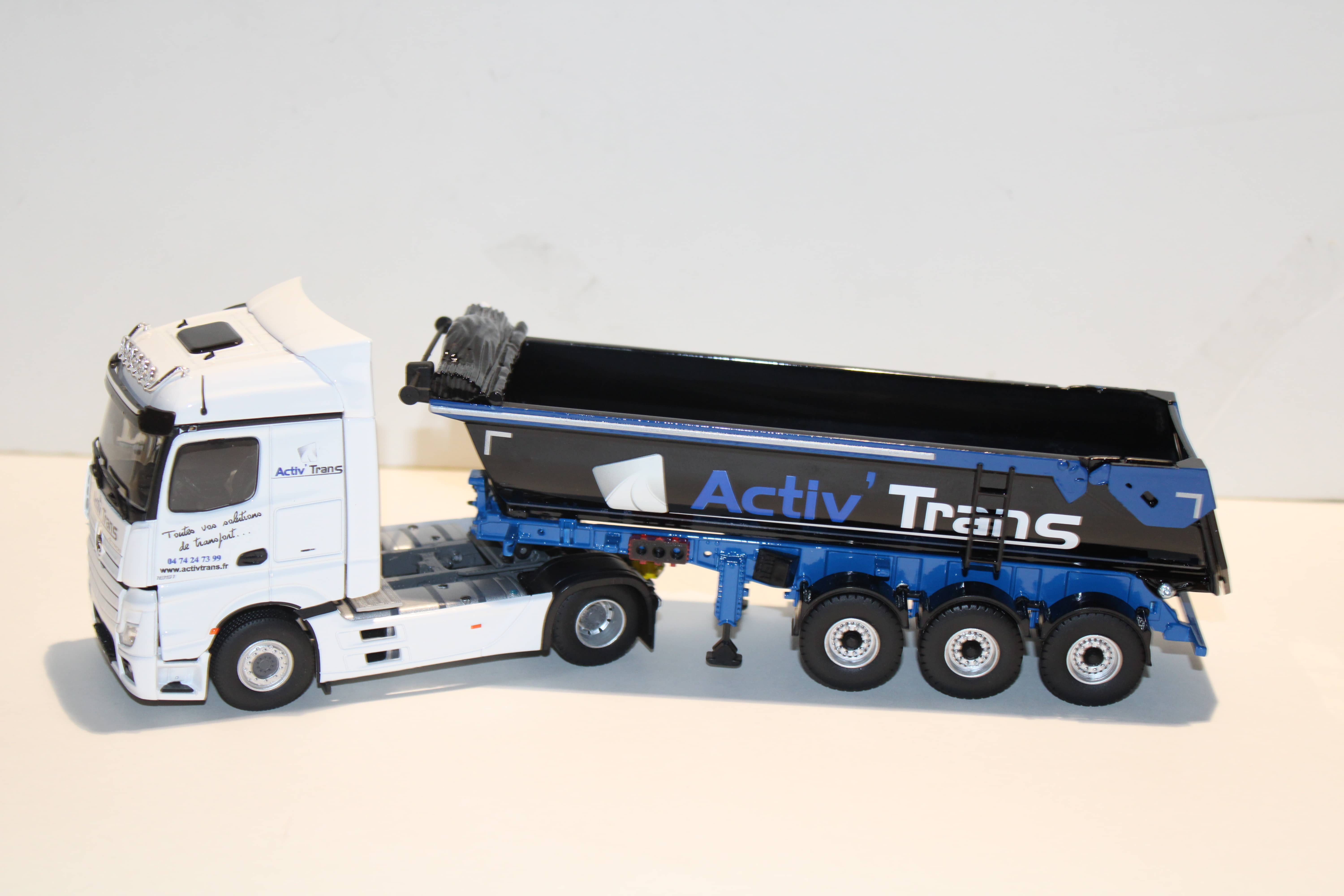 Le nouveau design de l'Actros L - LE MILLEPATTES MAGAZINE