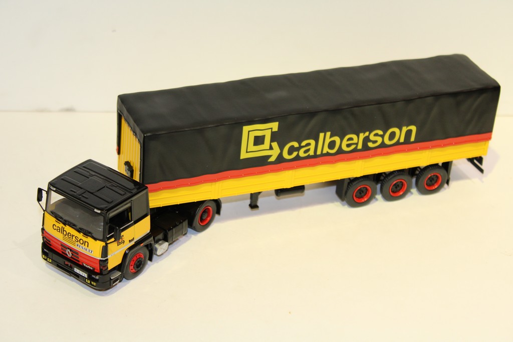 RENAULT R310 CALBERSON ODEON 1/43