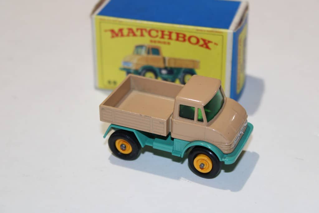 Lot 5 miniatures Matchbox séries Lesney - Collection