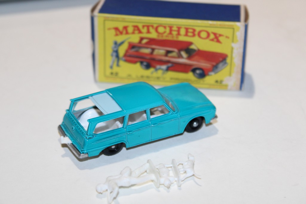 STUDEBAKER LARK WAGONAIRE MATCHBOX 1/64°