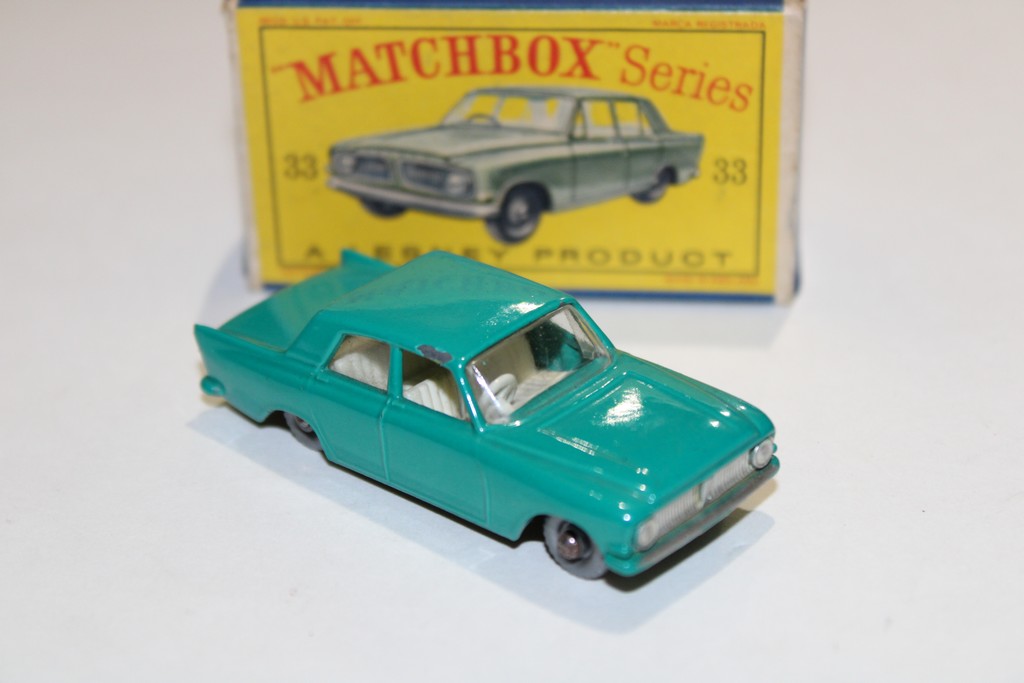 FORD ZEPHYR III MATCHBOX 1/64°