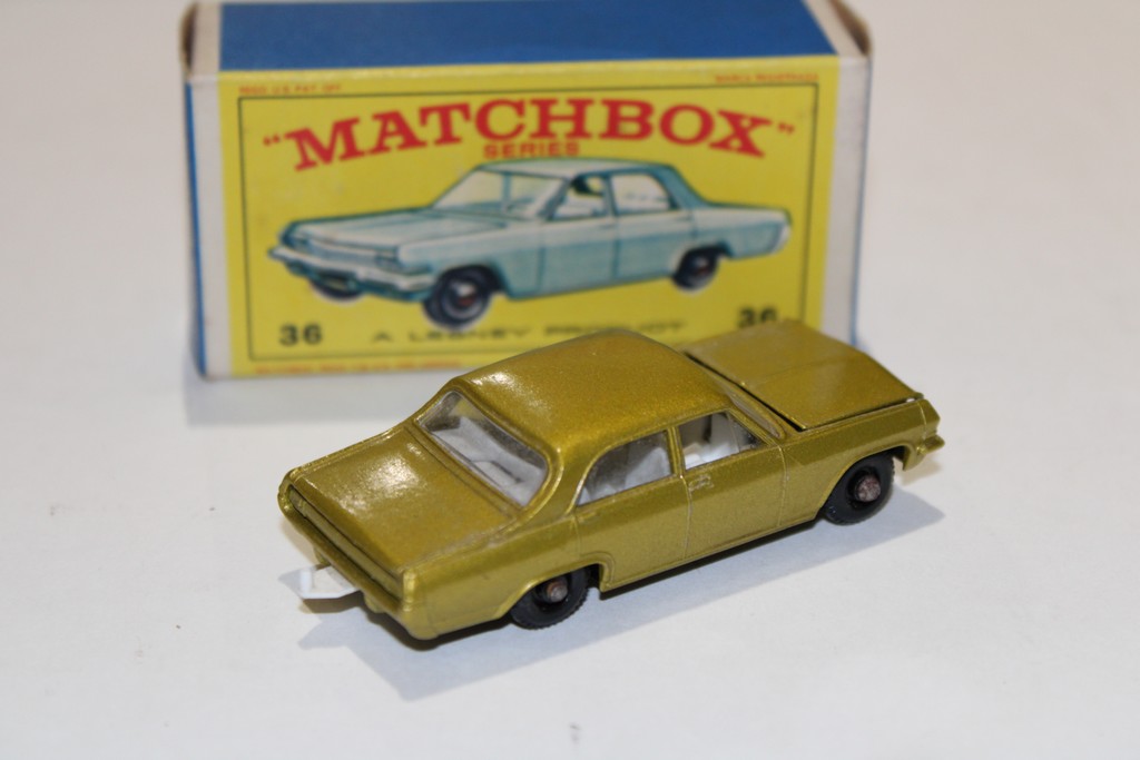 OPEL DIPLOMAT MATCHBOX 1/64°