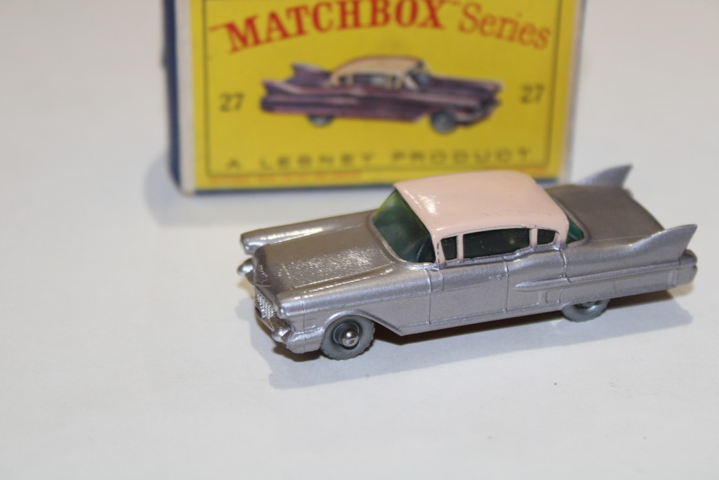 Matchbox cadillac cheap