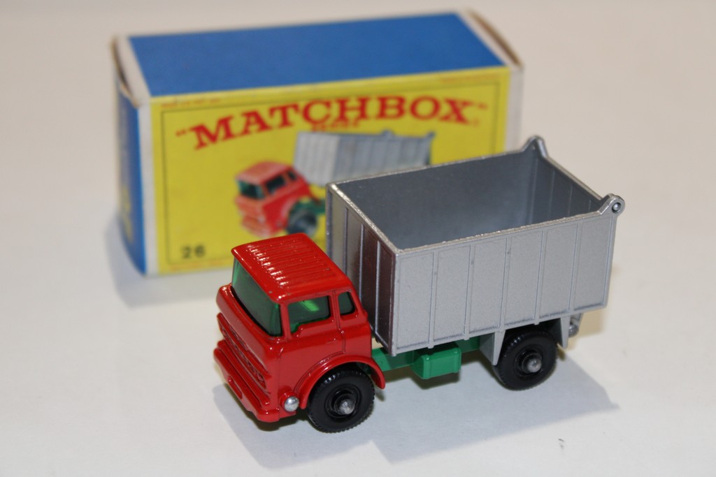 Matchbox tipper truck sales