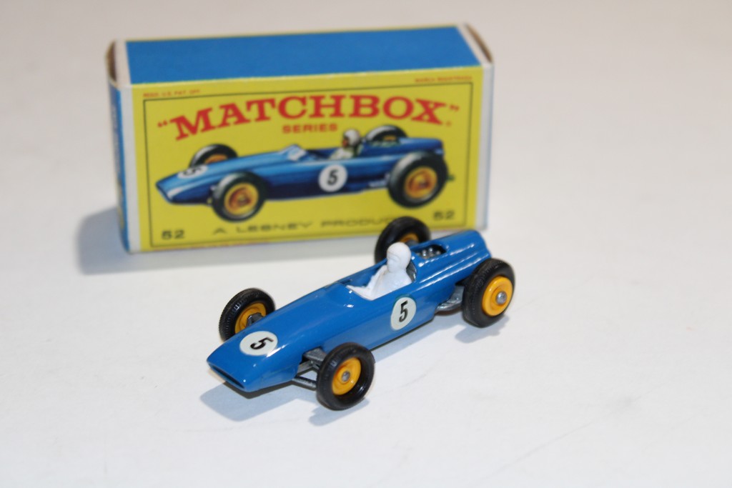 B.R.M. RACING CAR - MATCHBOX 1/64