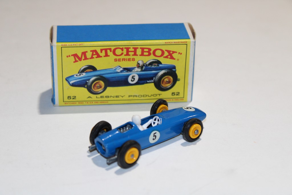 B.R.M. RACING CAR - MATCHBOX 1/64