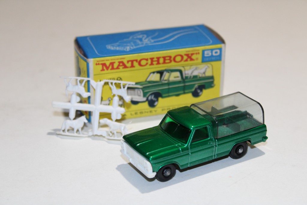 Matchbox kennel truck on sale