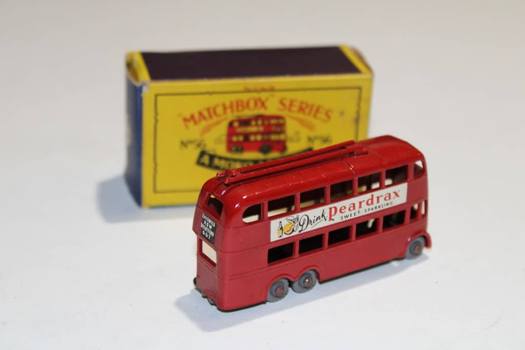 LONDON TROLLEY BUS