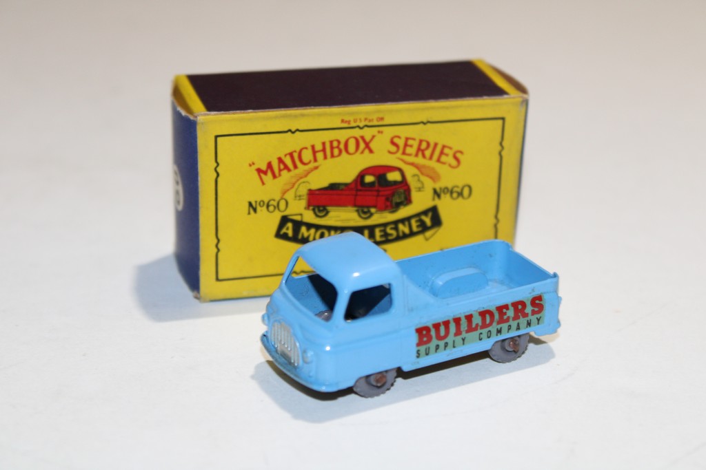 MORRIS OMNITRUCK PICK-UP - MATCHBOX 1/64