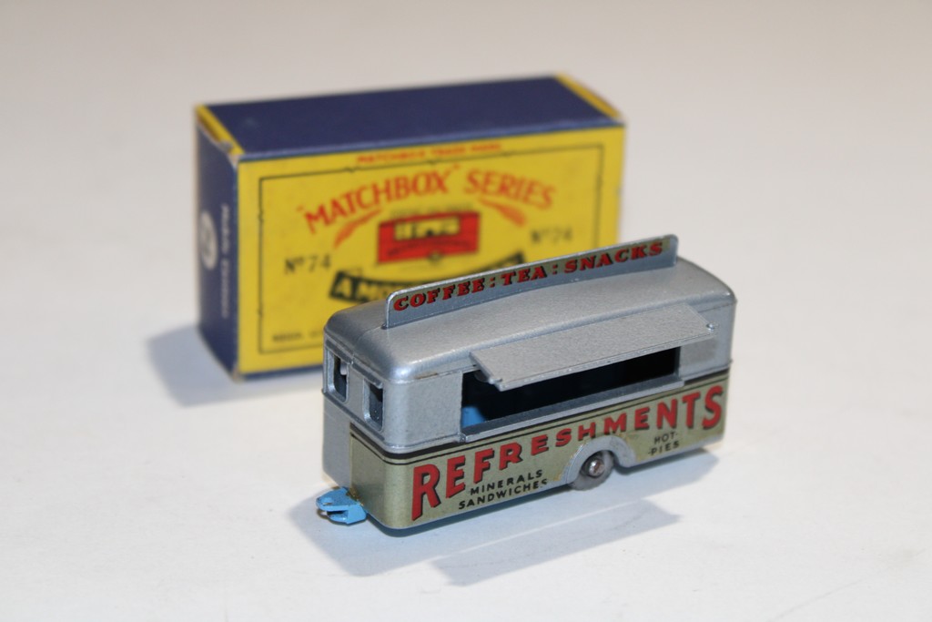 MOBILE CANTEEN - MATCHBOX 1/64