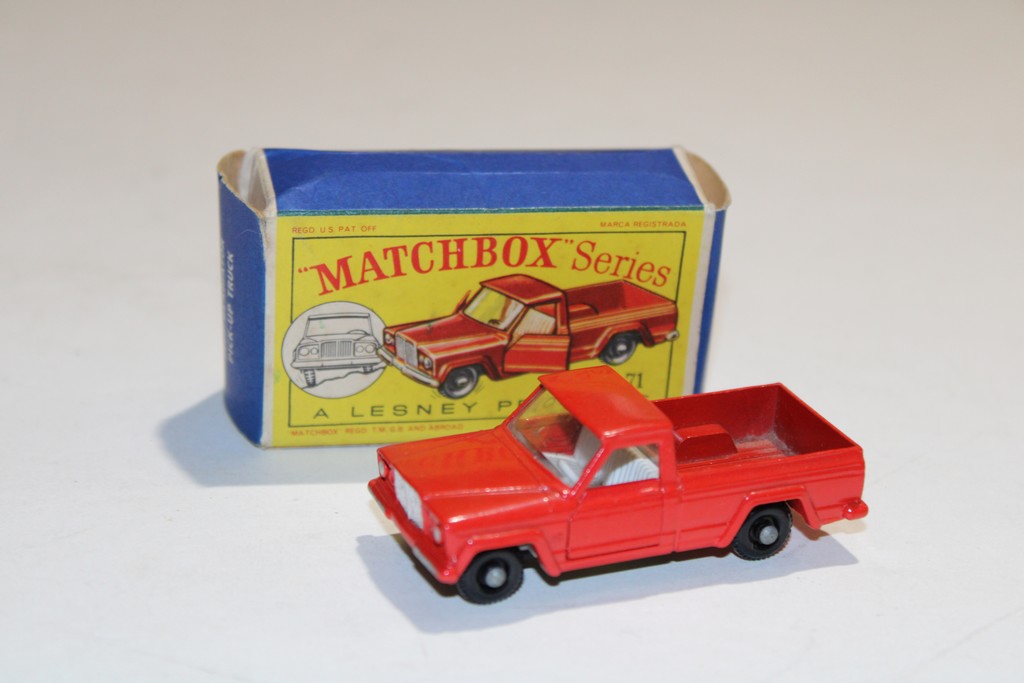 JEEP GLADIATOR PICK-UP TRUCK - MATCHBOX 1/64