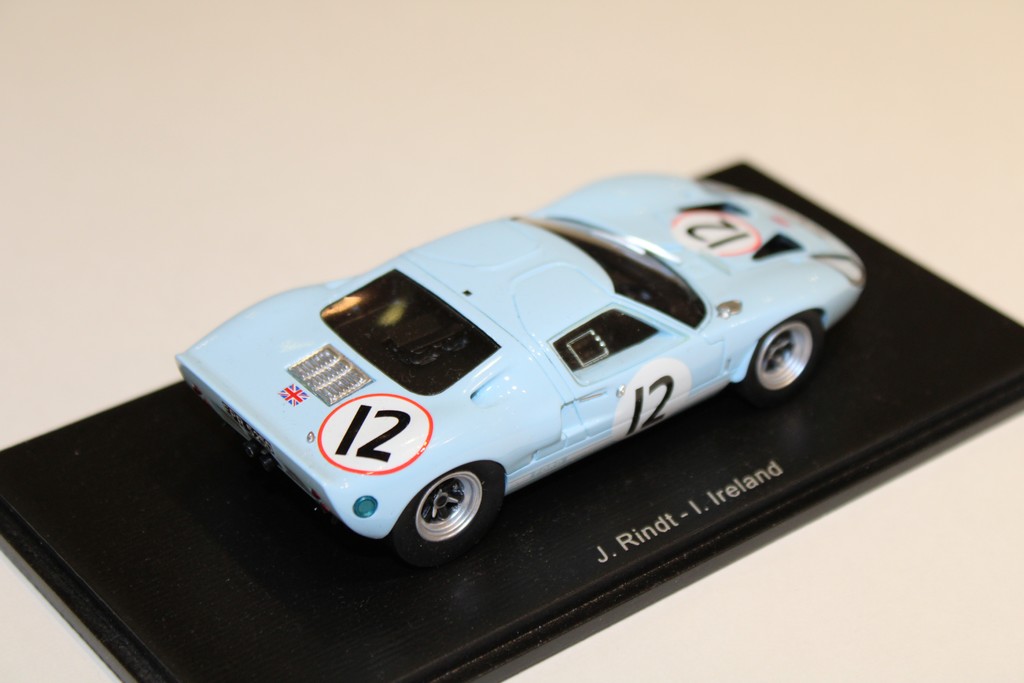 FORD GT40 24H Le Mans 1966 - SPARK 1/43